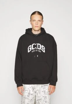 GCDS New Loose Hoodie - Hoodie - Black 11 GCDS New Loose Hoodie - Hoodie - Black -Mode Kledingwinkel a190f45559794e41b7831223011b18b7