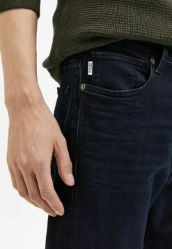 Selected Homme Dunkle - Straight Leg Jeans - Blue Black Denim 11 Selected Homme Dunkle - Straight Leg Jeans - Blue Black Denim -Mode Kledingwinkel a193415fa0654d738688622d5e5b17ee