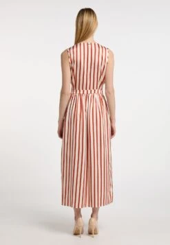 Dreimaster Hypate - Maxi-Jurk - Rot Creme 9 Dreimaster Hypate - Maxi-Jurk - Rot Creme -Mode Kledingwinkel a1962324daf24c82bb2cd13caab2b4e2