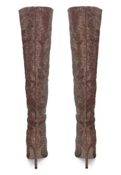 Carvela Stand Out - Laarzen - Bronze -Mode Kledingwinkel a1aaa1d3ef564202b9254600f5ed7b17