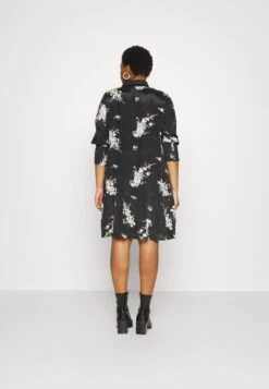 Ganja Sleeve Dress - Blousejurk - Black -Mode Kledingwinkel a1ba5eb8223a4acbbd469b34cb47375f