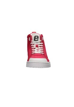 Active Hi Cut - Sneakers Hoog - Cranberry Red Just White -Mode Kledingwinkel a1d6b2b6f260461e9c4dd50e193424b2