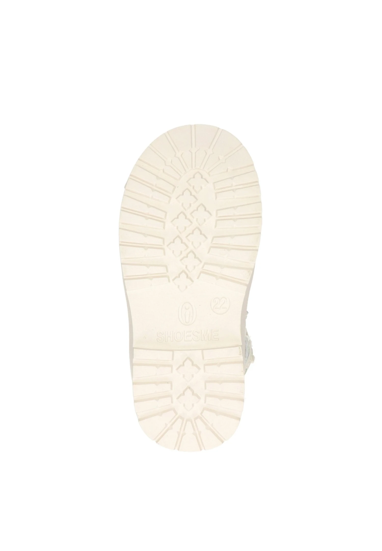 Veterboots - Ecru 8 Veterboots - Ecru - Afbeelding 6