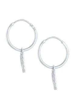 Elli Hoops - Oorbellen - Silber -Mode Kledingwinkel a21c92073f3c4952850fc3169766ea41
