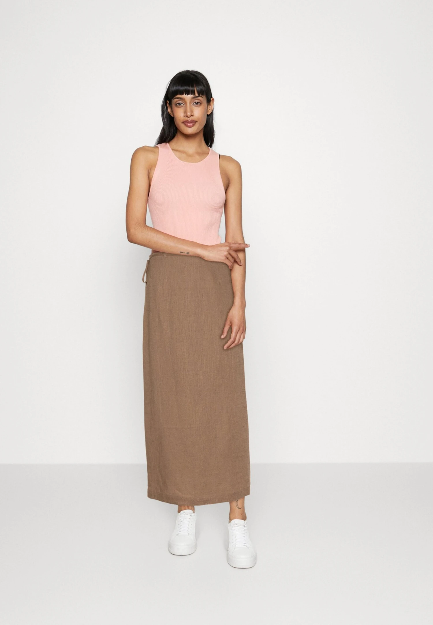 Selected Femme Slfeloisa Ankle Wrap Skirt - Wikkelrok - Tigers Eye 4 Selected Femme Slfeloisa Ankle Wrap Skirt - Wikkelrok - Tigers Eye - Afbeelding 2