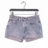 Jeansshort - Purple -Mode Kledingwinkel a2541d227f6b4365976216fcbc5fd035