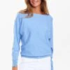 NudayaNoos - Trui - Bel Air Blue -Mode Kledingwinkel a275e08d04884e92bf2e13fc5d194fca