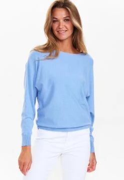 NudayaNoos - Trui - Bel Air Blue