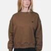 Essential - Sweater - Brown 2 Essential - Sweater - Brown -Mode Kledingwinkel a27b1ea1e89d47a7bfcbf9f79e6c8564