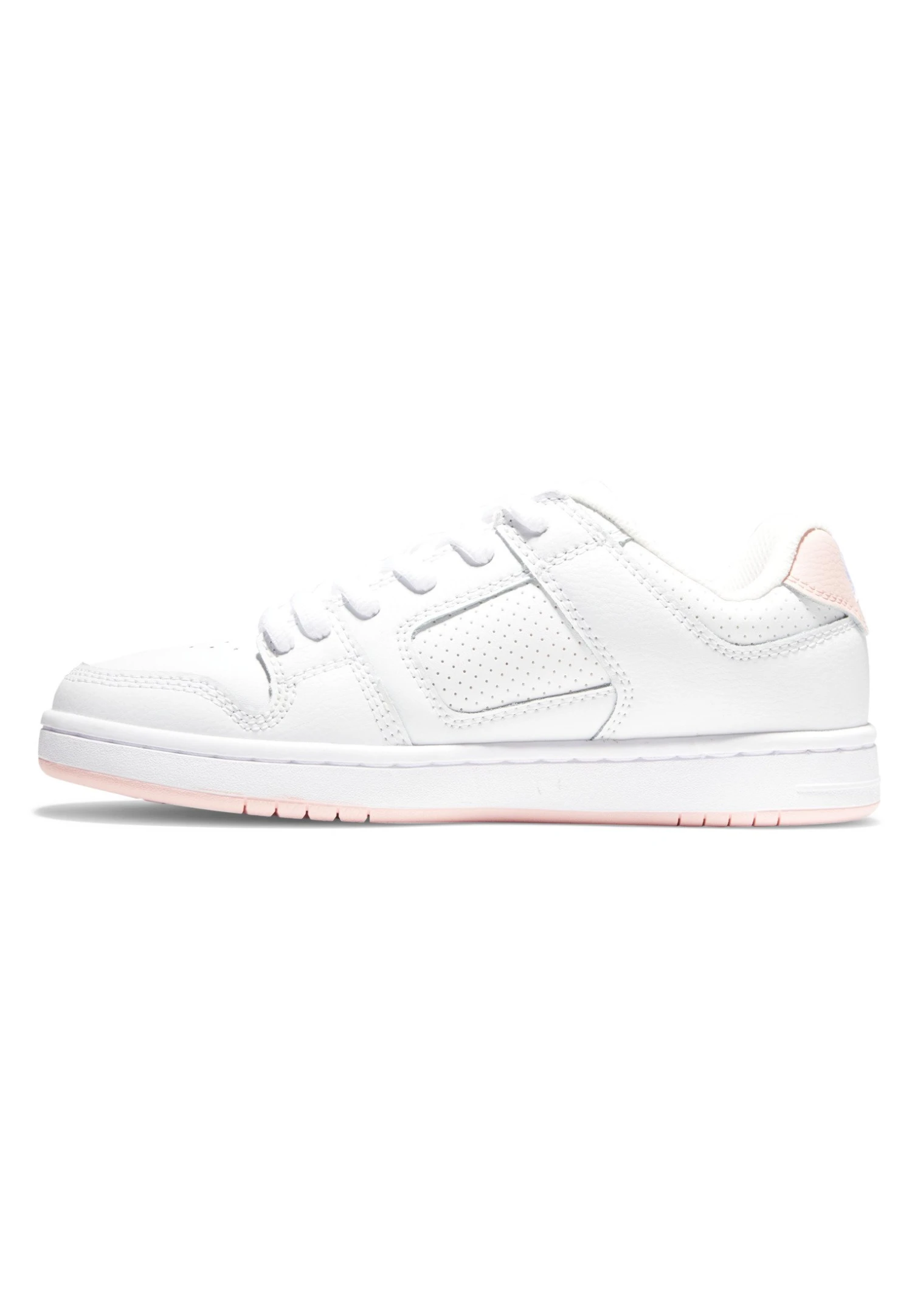 DC SHOES Manteca - Sneakers Laag - White Pink 3 DC SHOES Manteca - Sneakers Laag - White Pink