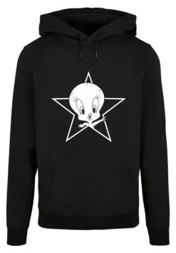 F4NT4STIC Looney Tunes Tweetie - Hoodie - Black -Mode Kledingwinkel a29dcfdc57a14449acb871dca5add267
