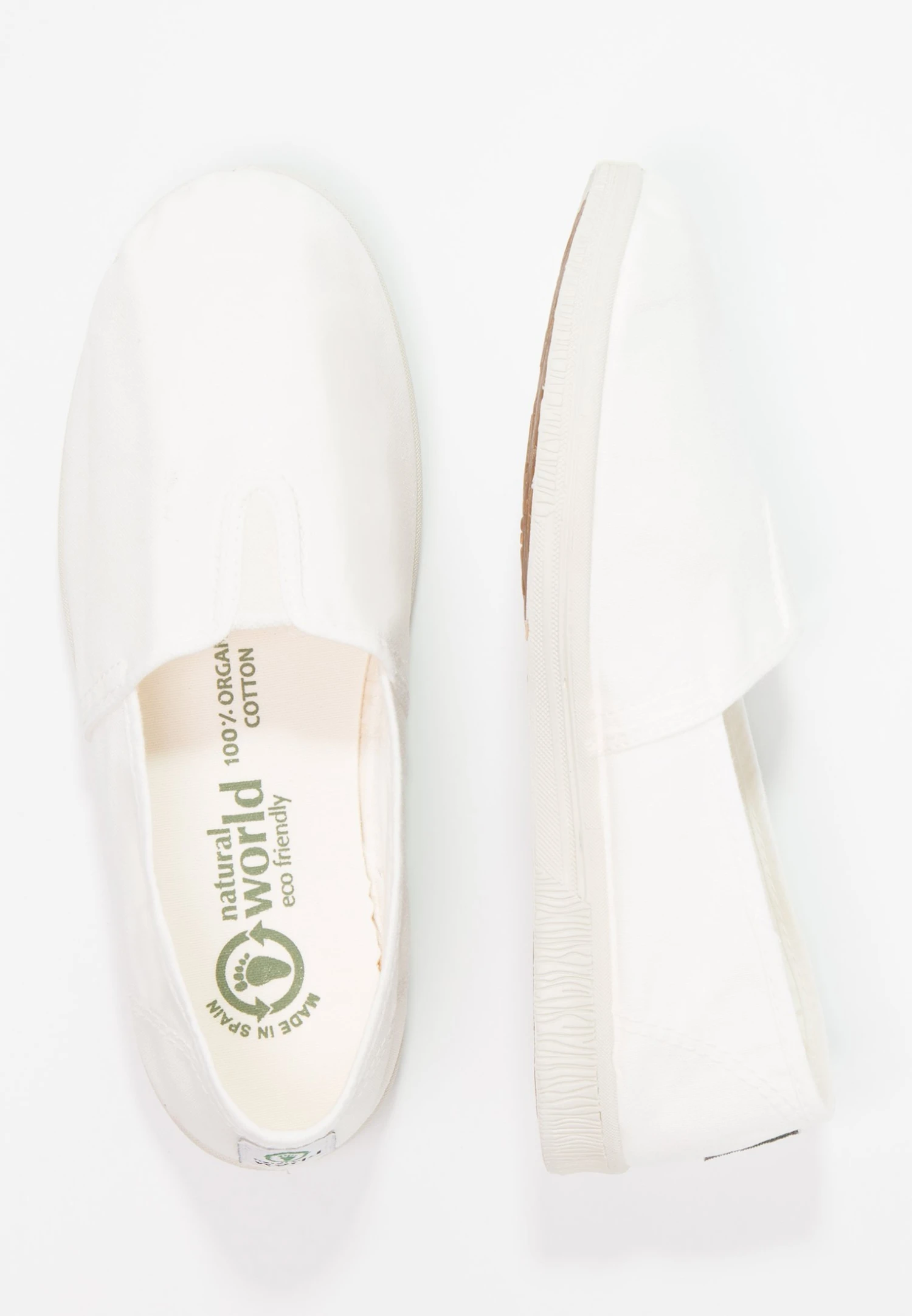 NATURAL WORLD Camping - Instappers - Blanco 5 NATURAL WORLD Camping - Instappers - Blanco - Afbeelding 3