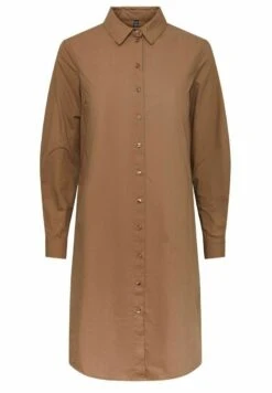 Pieces Pcjayla - Blousejurk - Fossil