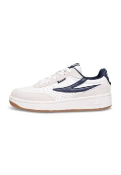 Sevaro S - Sneakers Laag - White/Fila Navy