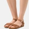 Dune London Landie - Sandalen - Camel 1 Dune London Landie - Sandalen - Camel -Mode Kledingwinkel a415bbaa77a0405297b70139f7a37e03