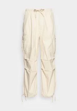 Jaded London Oversized Parachute Pants - Cargobroek - Stone -Mode Kledingwinkel a4262b5eac404173b27907a8e033d6e7