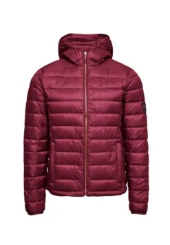 POLO CLUB Ultralight Hooded Mickael - Winterjas - Burgundy -Mode Kledingwinkel a4702692da8d404c93939b30ea5aba99