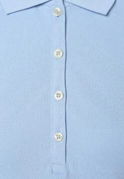 Poloshirt - Hellblau -Mode Kledingwinkel a49598969200409c9320036370336b04