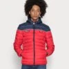 Ellesse Lombardy Padded Jacket - Jas - Red 2 Ellesse Lombardy Padded Jacket - Jas - Red -Mode Kledingwinkel a4d919a0d8044929b382f66c0b3bfd61