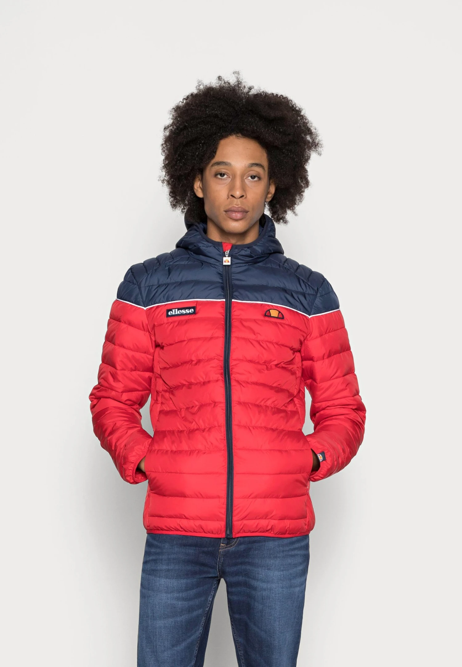 Ellesse Lombardy Padded Jacket - Jas - Red 3 Ellesse Lombardy Padded Jacket - Jas - Red