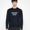 Emporio Armani Trui - Black 1 Emporio Armani Trui - Black -Mode Kledingwinkel a4e34ddd1018469bb7d304ce0e768472