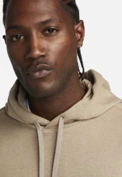 Nike Sportswear Club - Hoodie - Khaki -Mode Kledingwinkel a522f76d748448e7b15327981734abf3