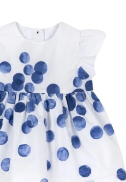 CHICCO Jurk - White -Mode Kledingwinkel a52bd7cec7364d77a650913f8c42d8f5