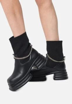 Plateaulaarzen - Black -Mode Kledingwinkel a57d2c46170b4c18978c316c38d9cde5