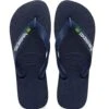 Havaianas Flip Flop Brasil Logo - Teenslippers - Navy Blue -Mode Kledingwinkel a5e1c6531306465d9587c1ab0ae48645