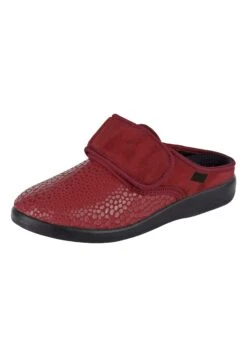 Pantoffels - Bordeaux -Mode Kledingwinkel a5f0ba12009647e18952e6843ffce23e