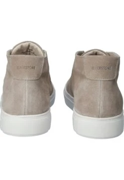 Blackstone Sneakers Hoog - Weathered Teak -Mode Kledingwinkel a621b35a856a4ff3bbc56991cabbd105