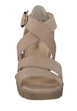 Paul Green Plateaupumps - Beige -Mode Kledingwinkel a67ba8363c704c4e86d80253f91e0d56
