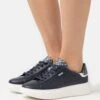 Boss Amber Runn - Sneakers Laag - Dark Blue -Mode Kledingwinkel a6baea878d2f426388e60c33b8722fdb