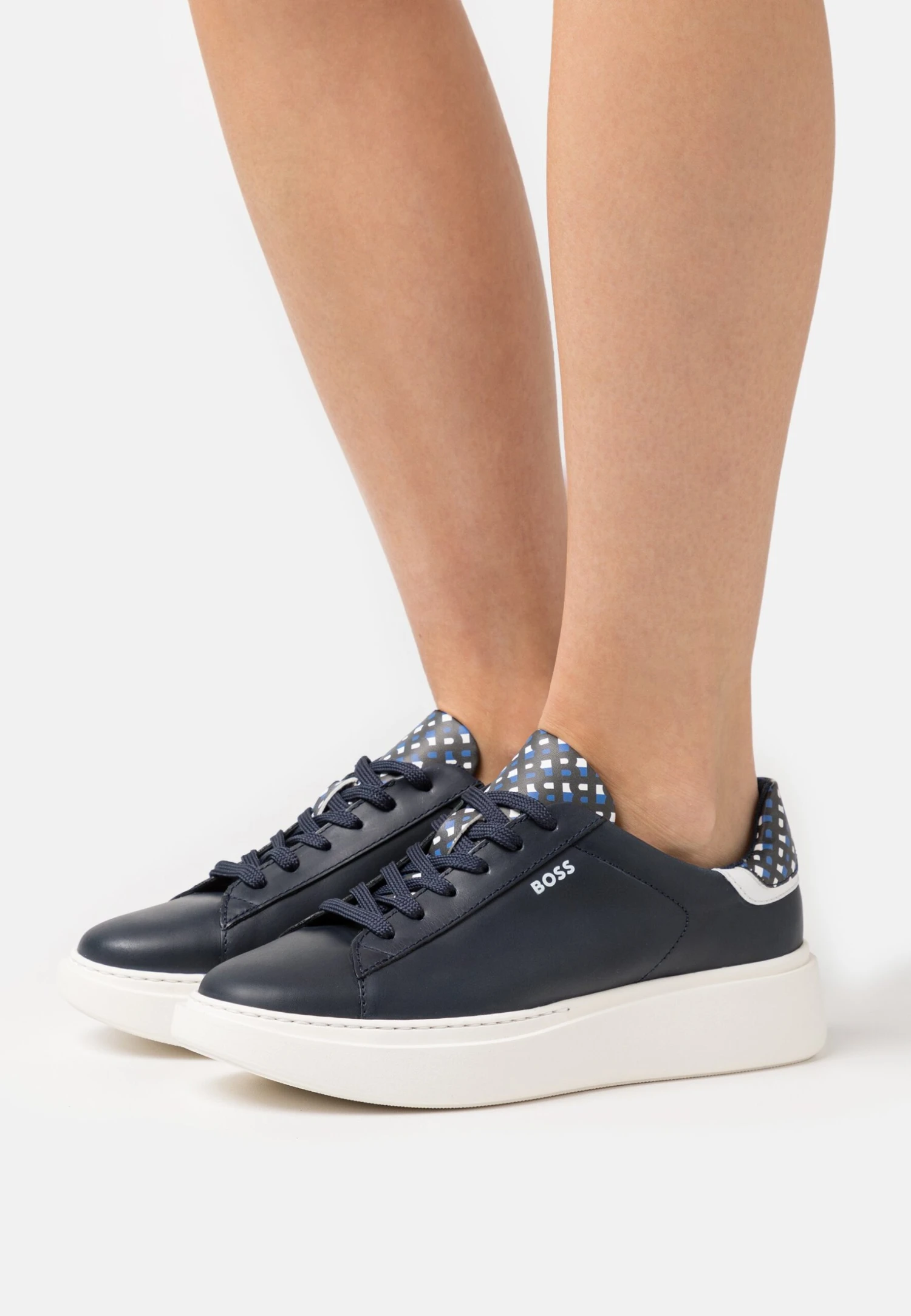 Boss Amber Runn - Sneakers Laag - Dark Blue 3 Boss Amber Runn - Sneakers Laag - Dark Blue