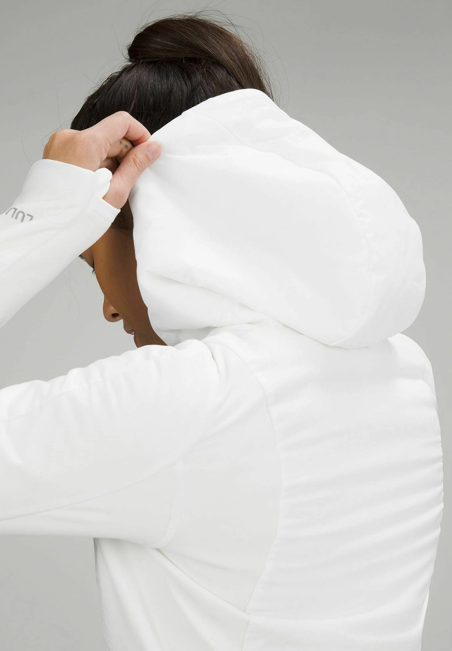 Lululemon Push Your Pace - Runningjack - White 7 Lululemon Push Your Pace - Runningjack - White - Afbeelding 5