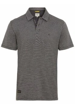 Camel Active Kurzarm Im Feinem Muster - Poloshirt - Shadow Grey -Mode Kledingwinkel a6e99dded99d465180781422f9ed32fb