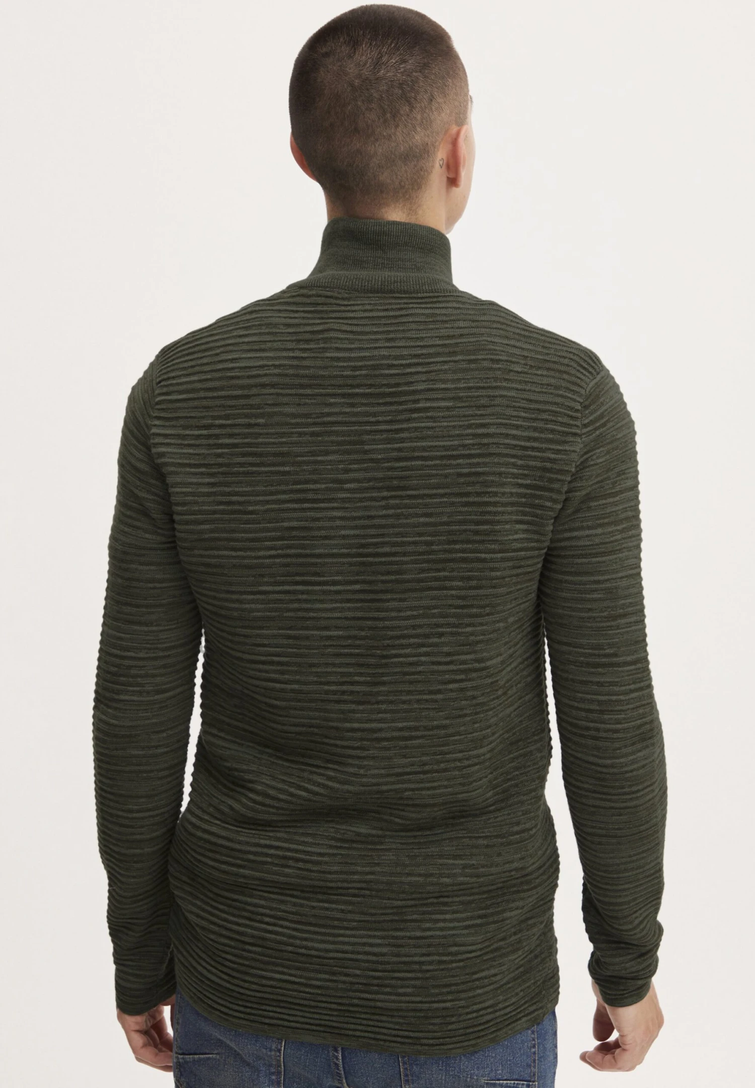 Solid Struan- Vest - Thyme 5 Solid Struan- Vest - Thyme - Afbeelding 3