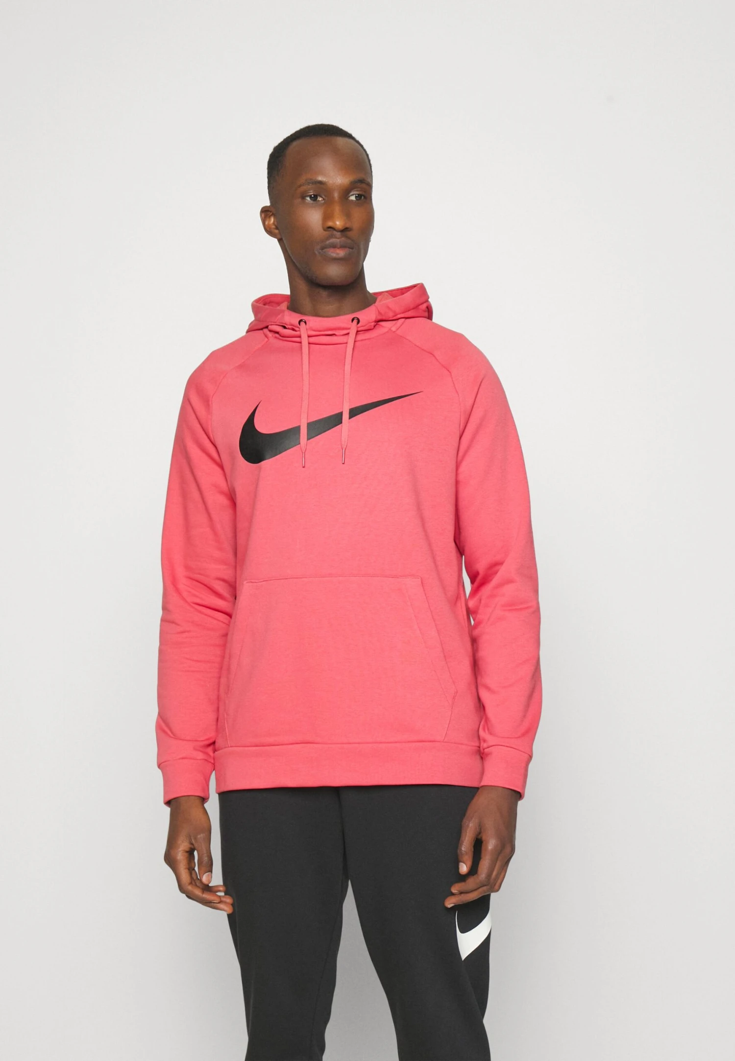 Nike Performance Hoodie - Adobe/Black 3 Nike Performance Hoodie - Adobe/Black