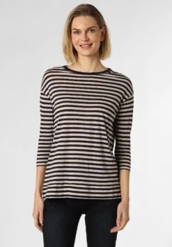 Marie Lund Pyjamashirt - Sand Marine