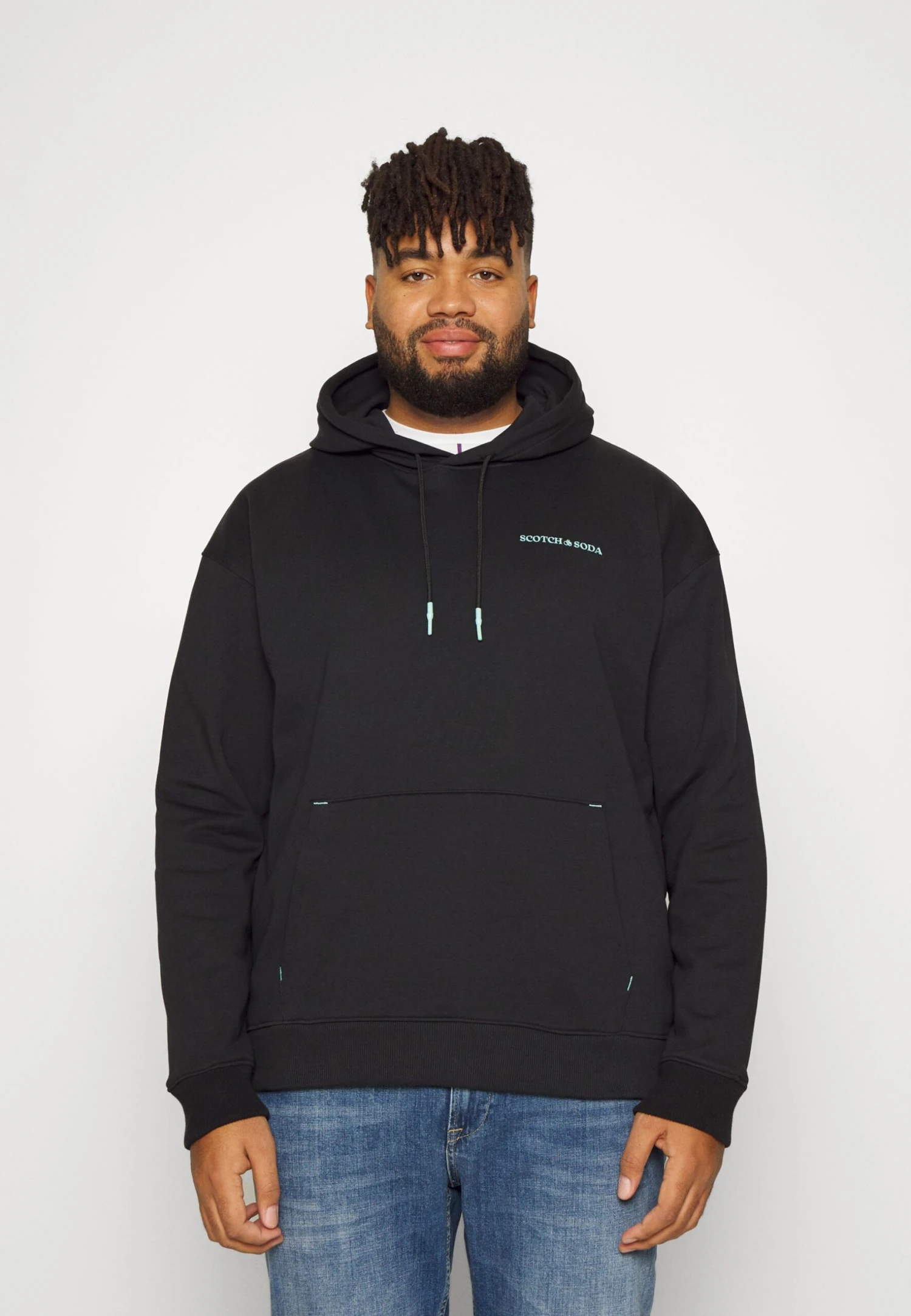 Scotch & Soda Hoodie Unisex - Hoodie - Black 3 Scotch & Soda Hoodie Unisex - Hoodie - Black