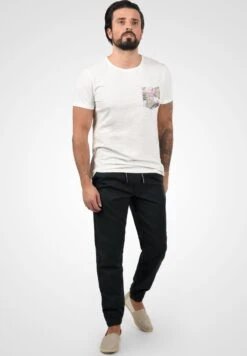 Blend Lennik - Chino - Black -Mode Kledingwinkel a71de38fb1b84273964b78b6d4e74946