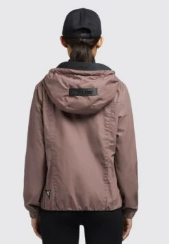 Khujo Rolava2 - Jas - Mauve -Mode Kledingwinkel a73d3bd1dd0847169c562b6fc5d0369f