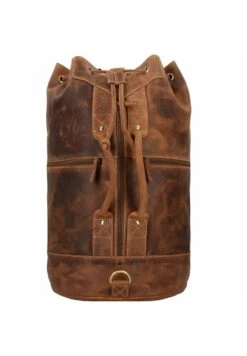 Vintage- Rugzak - Braun