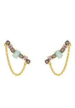 Lavani Jewels Climber Nadine - Oorbellen - Pink 5 Lavani Jewels Climber Nadine - Oorbellen - Pink -Mode Kledingwinkel a74ef0c1e30340508c42b8390469cbb0