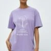 Emma - T-Shirt Print - Bougainvillea Lilac -Mode Kledingwinkel a7978dd2ea6b4c9e93810ccc7d37277c