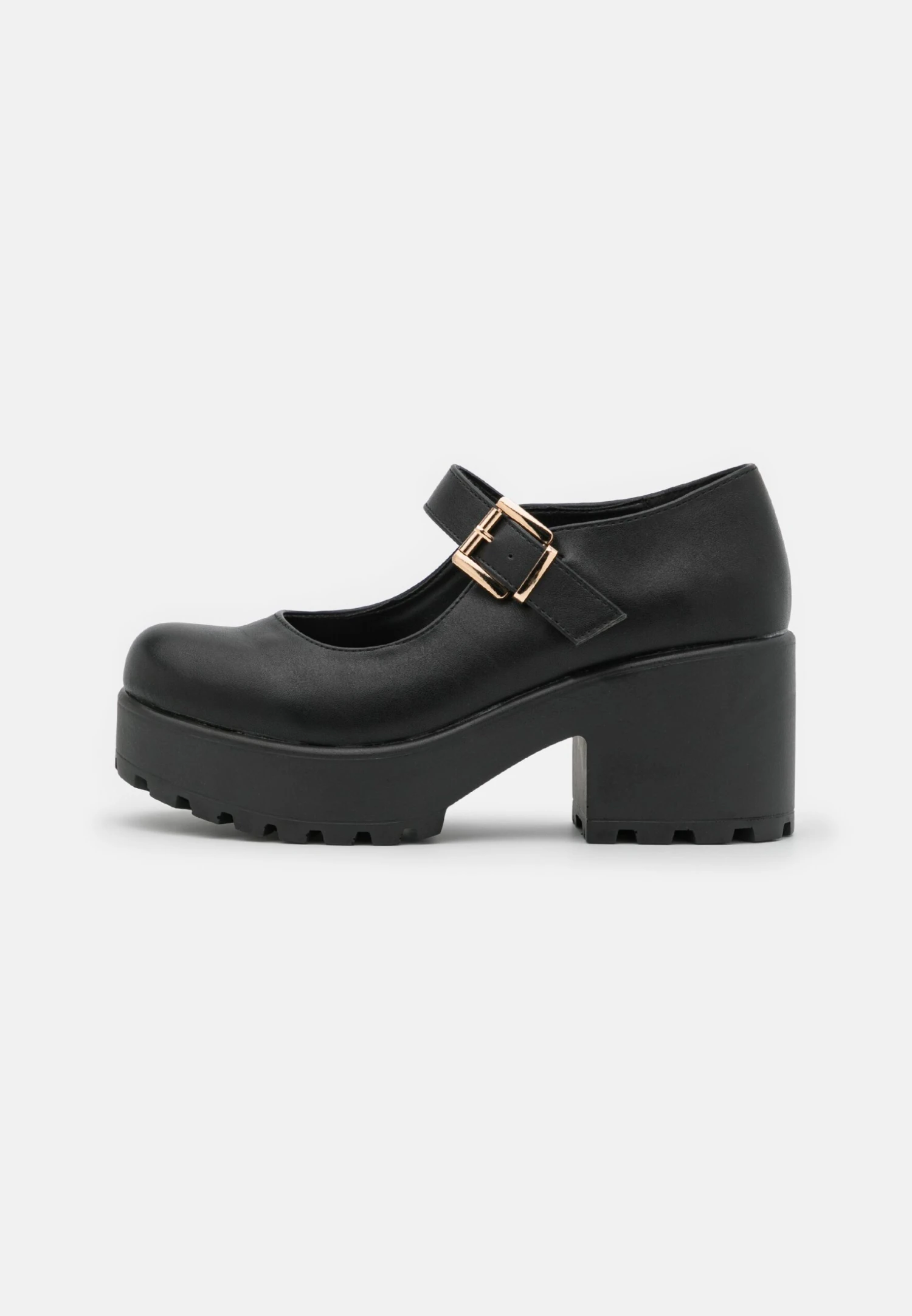 KOI FOOTWEAR Vegan Tira Classic Mary Janes - Plateaupumps - Black 4 KOI FOOTWEAR Vegan Tira Classic Mary Janes - Plateaupumps - Black - Afbeelding 2