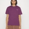 Calvin Klein Micro Logo - T-Shirt Basic - Italian Plum 2 Calvin Klein Micro Logo - T-Shirt Basic - Italian Plum -Mode Kledingwinkel a7c797cdbba24a22bd112f812698806c