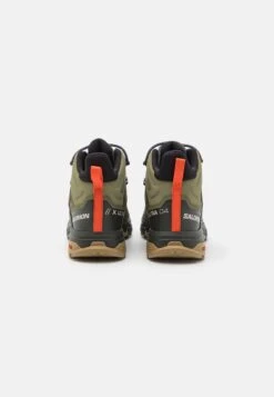 Salomon X Ultra 4 Mid Gtx - Outdoorschoenen - Deep Lichen Green/Peat/Kelp -Mode Kledingwinkel a7ccb5540d0f45c19125d4300ca5bfc5