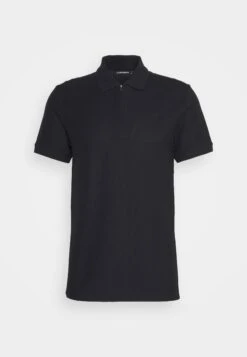 J.Lindeberg Arlo Logo Patch - Poloshirt - Black -Mode Kledingwinkel a7f980128edd4f75968c1fc0d5ab6b83