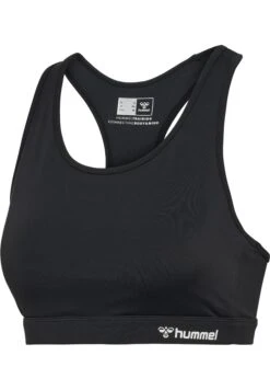 Hummel Active Sports- Sport-Bh Met Medium Support - Black 16 Hummel Active Sports- Sport-Bh Met Medium Support - Black -Mode Kledingwinkel a7fae80c80f940aca90b35892f1bc545